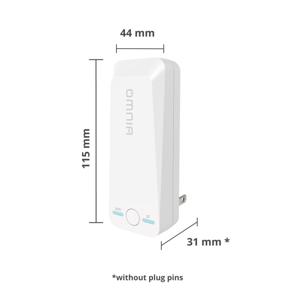 Bluetooth gate_DIMENSIONES